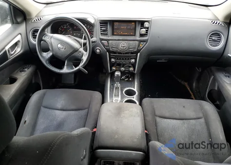 2013 Nissan Pathfinder S z USA, uszkodzony, nr VIN 5N1AR2MM2DC651925